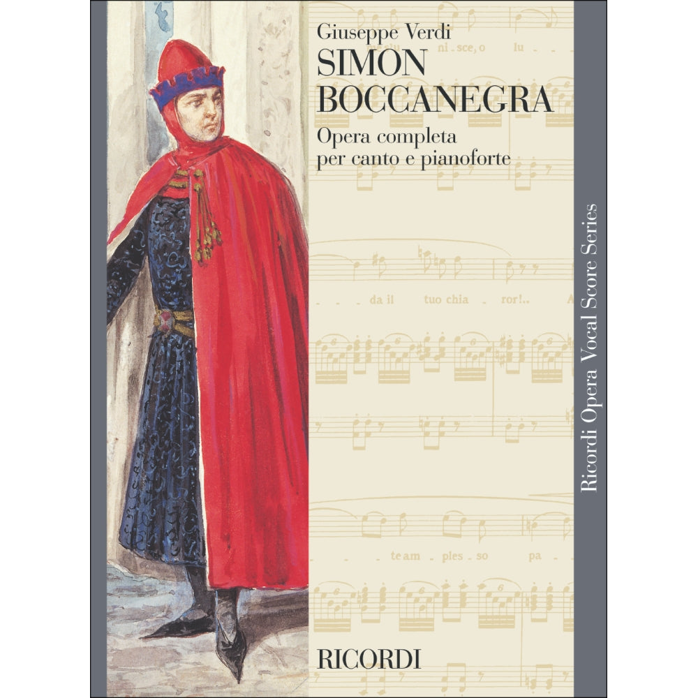 Simon Boccanegra Vs Book