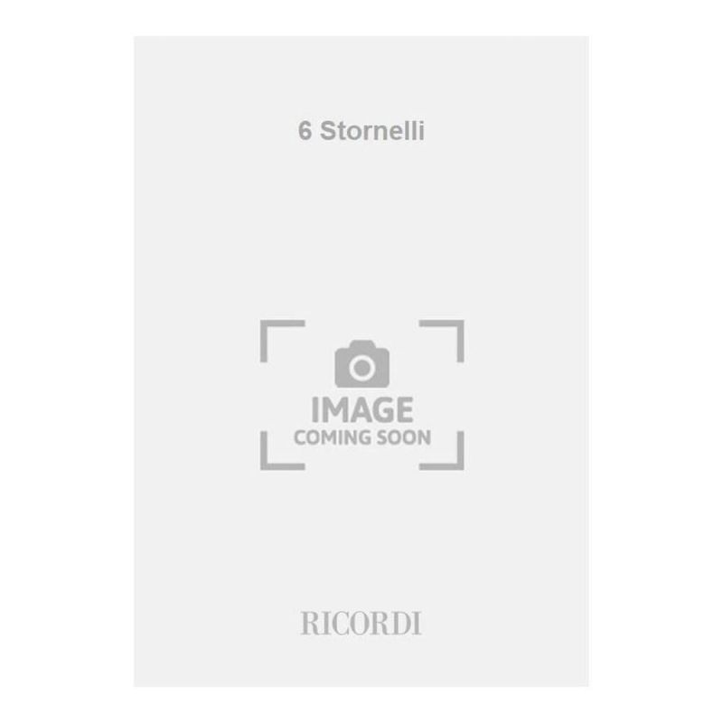6 Stornelli Book
