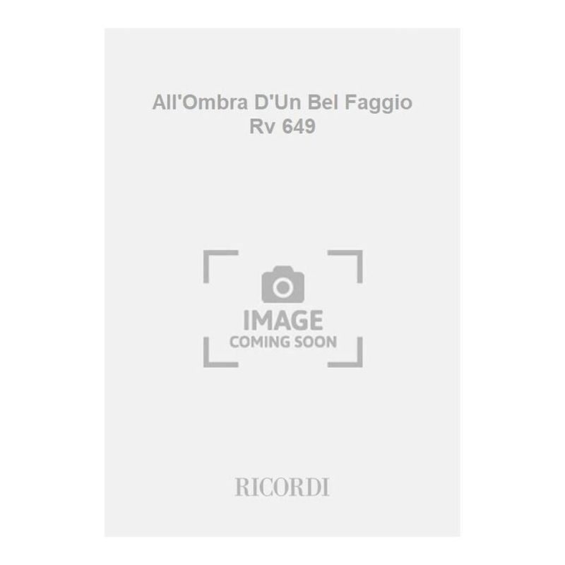 All Ombra D Un Bel Faggio Cantat Book