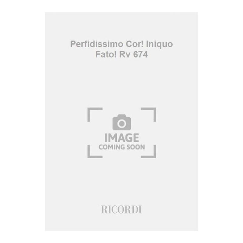 Perfidissimo Cor! Iniquo Fato! C Book