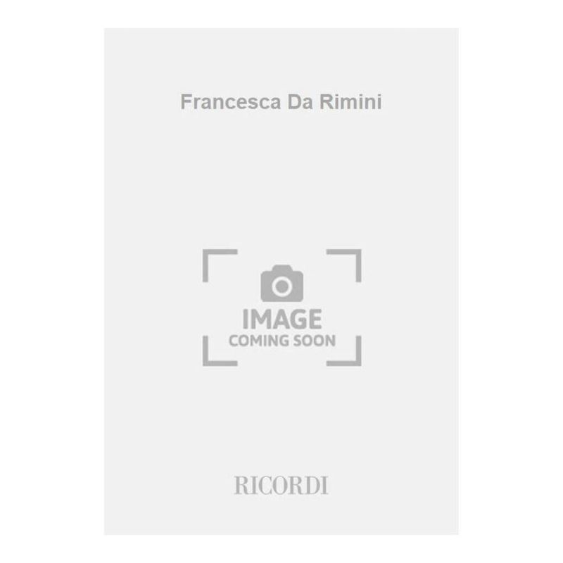 Francesca Da Rimini Book
