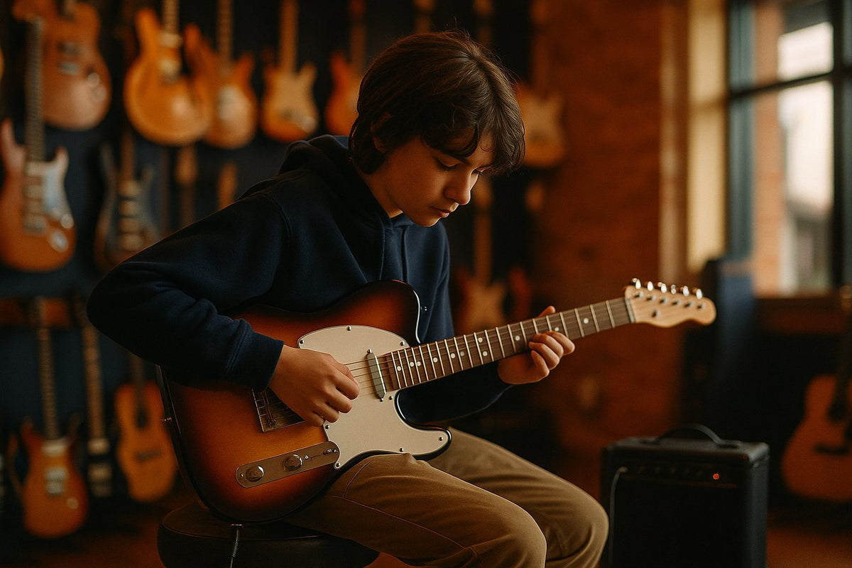 How to Choose Your First Electric Guitar
