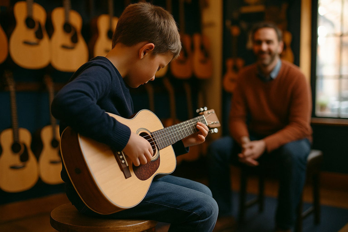 How to Choose an Acoustic Guitar: Sizes, Shapes & Pickups