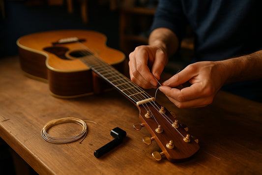 Guitar Strings Guide: Gauges, Materials & When to Change