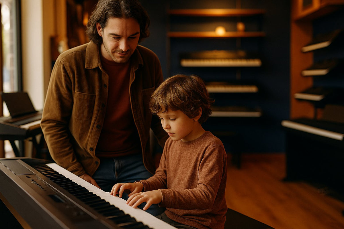 How to Choose a Digital Piano or Keyboard
