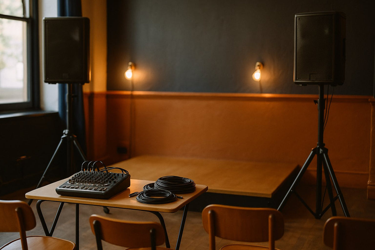 How to Choose a PA System