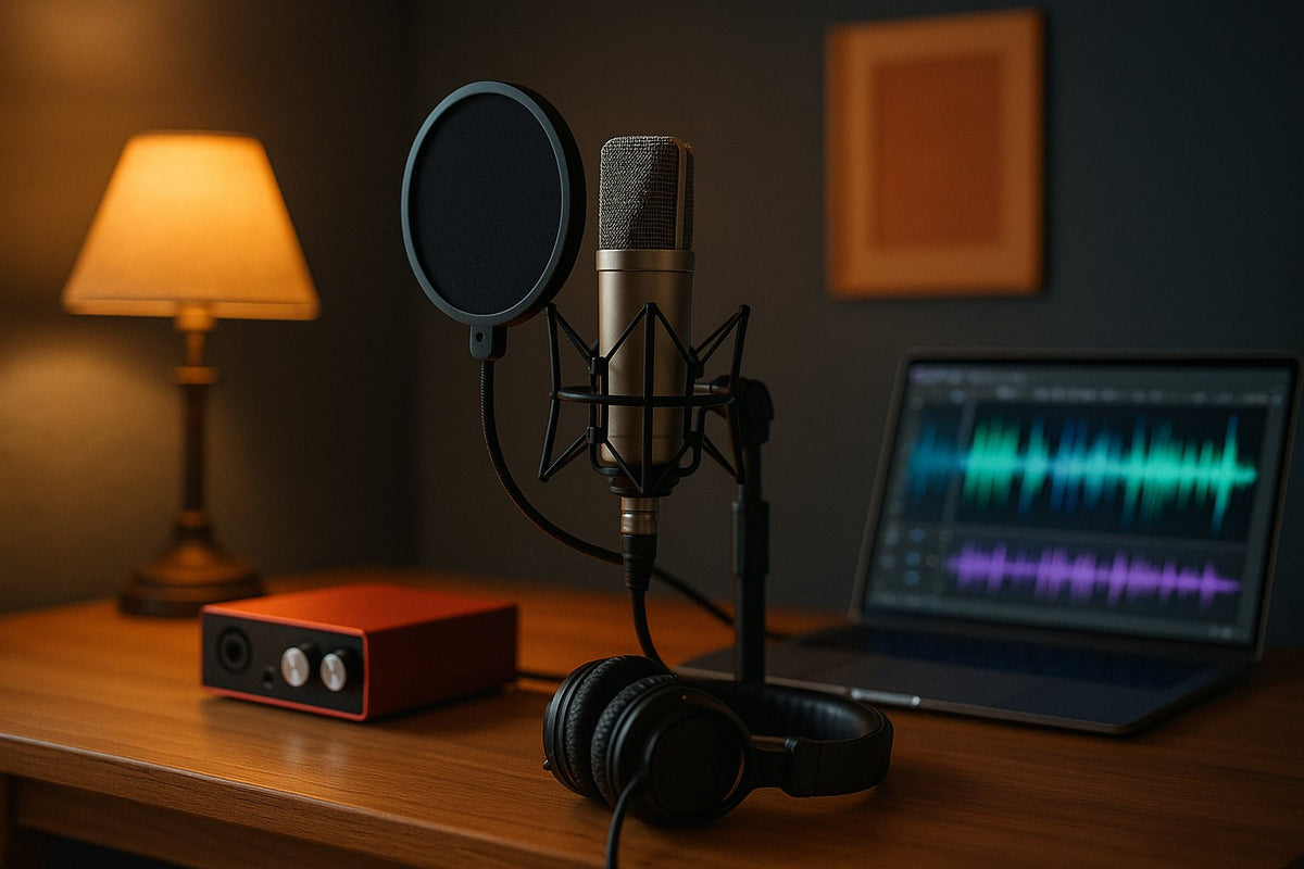 Home Recording Starter Guide: Your First Track