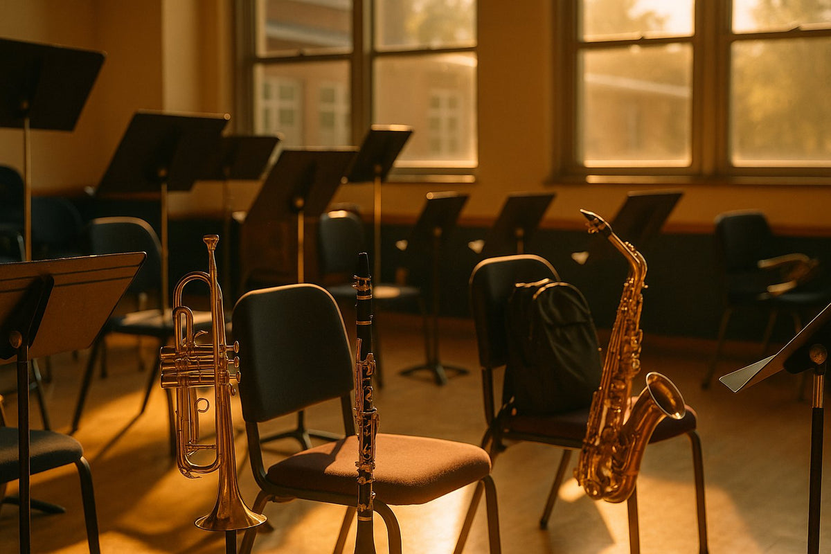 School Band Instruments: A Parent's Survival Guide