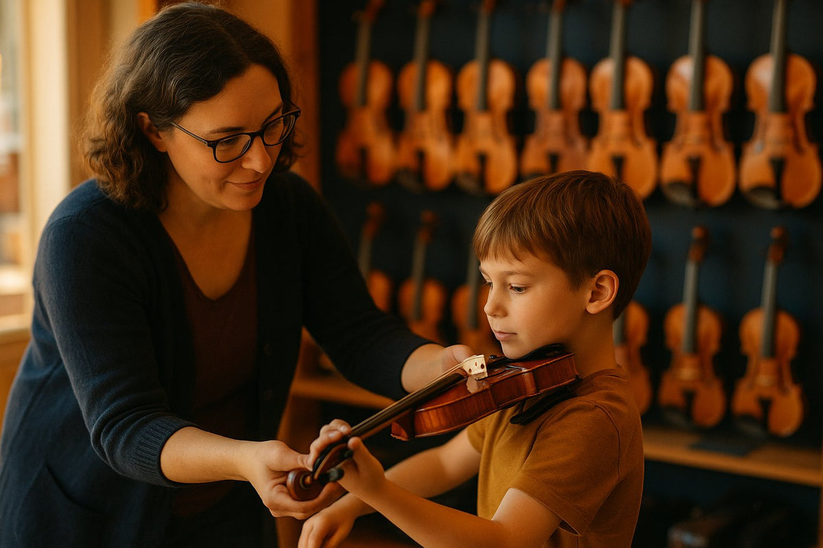 How to Choose a Violin or String Instrument