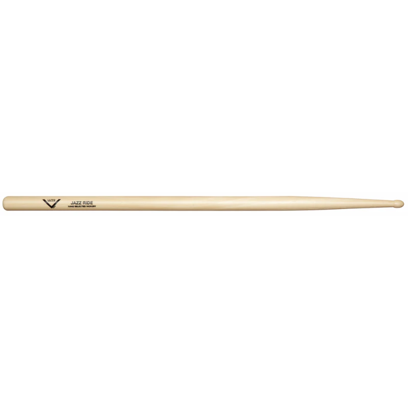 Vater Jazz Ride Drumsticks Wood Tip
