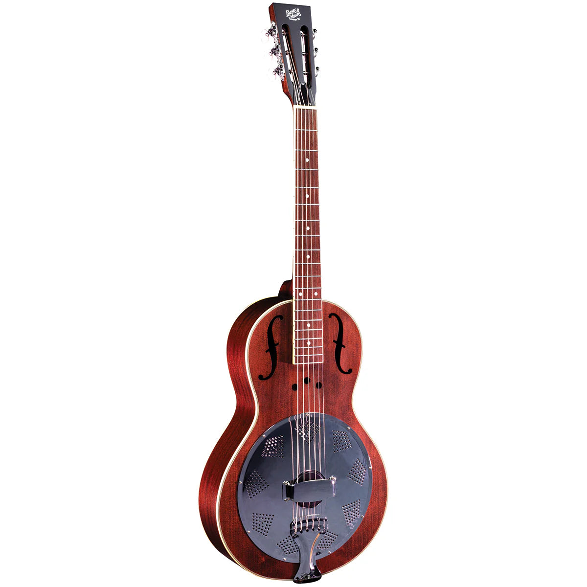 Barnes & Mullins BMR300 Satin Spruce Top Resonator Guitar
