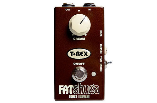 T-Rex Fat Shuga Boost/Reverb Effect Pedal