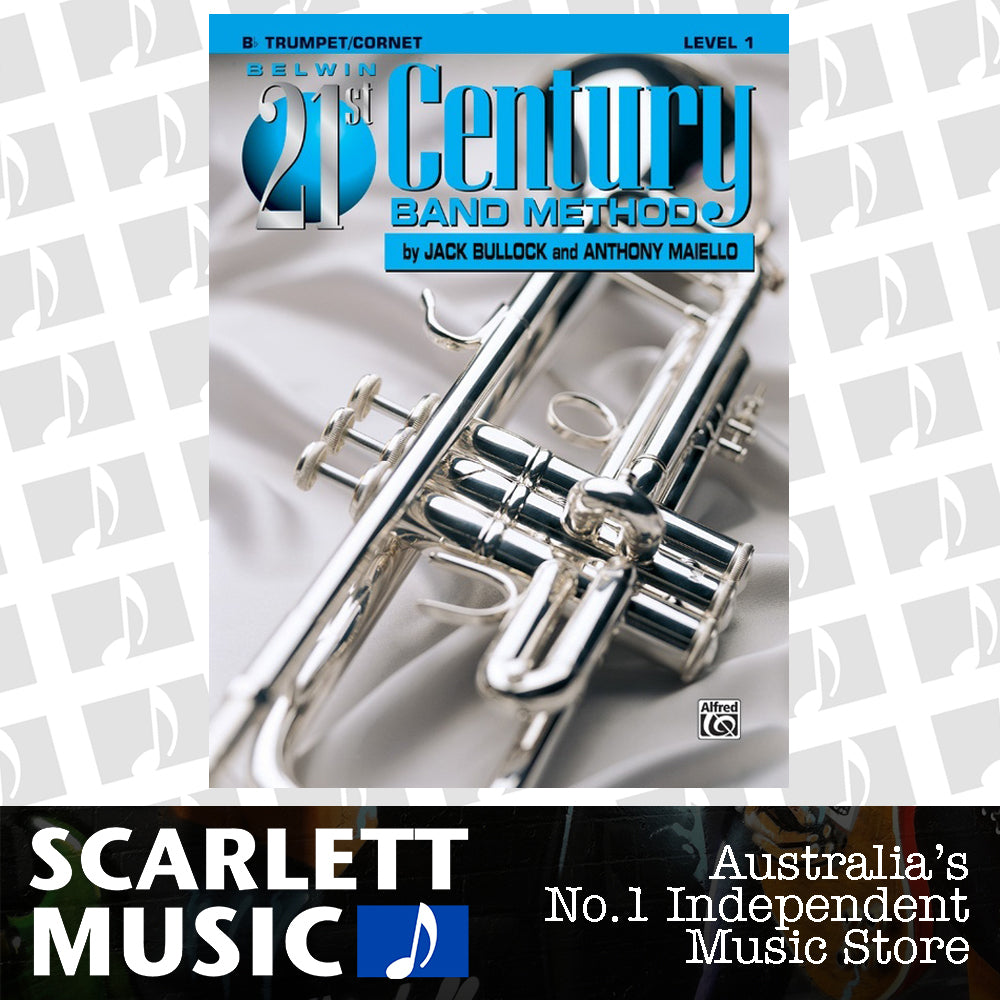 Belwin 21st Century Band Method Level 1 Trumpet Sheet Music — view 2