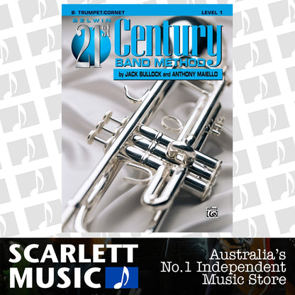 Belwin 21st Century Band Method Level 1 Trumpet Sheet Music — view 2