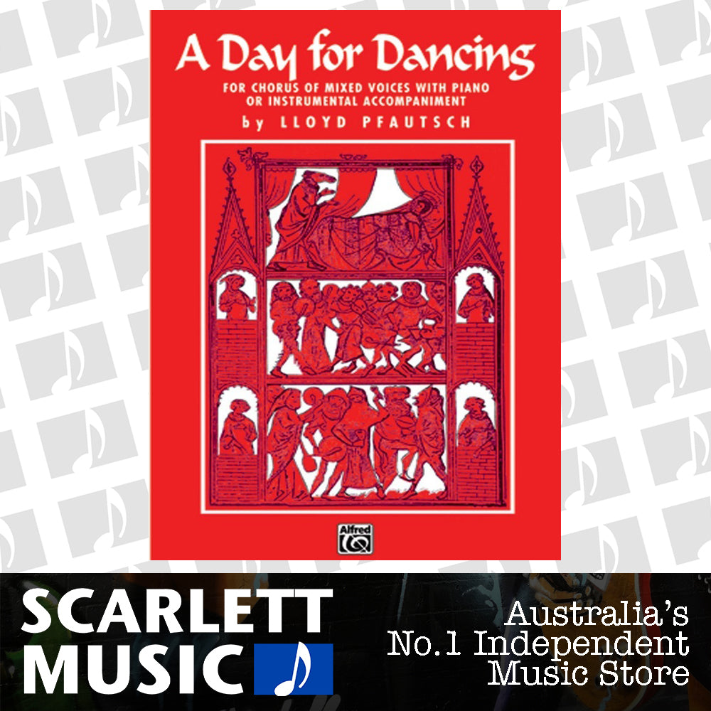 Day For Dancing SATB — view 2