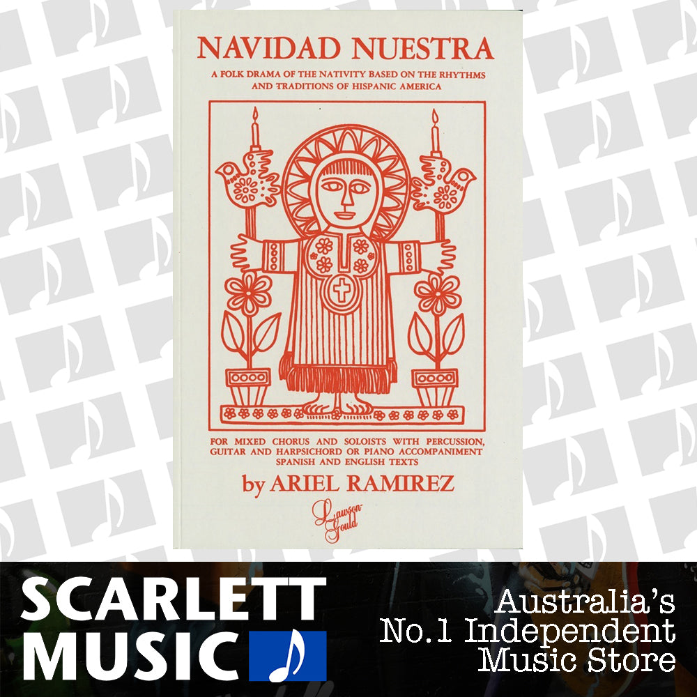 Navidad Nuestra SATB Vocal Sc — view 2