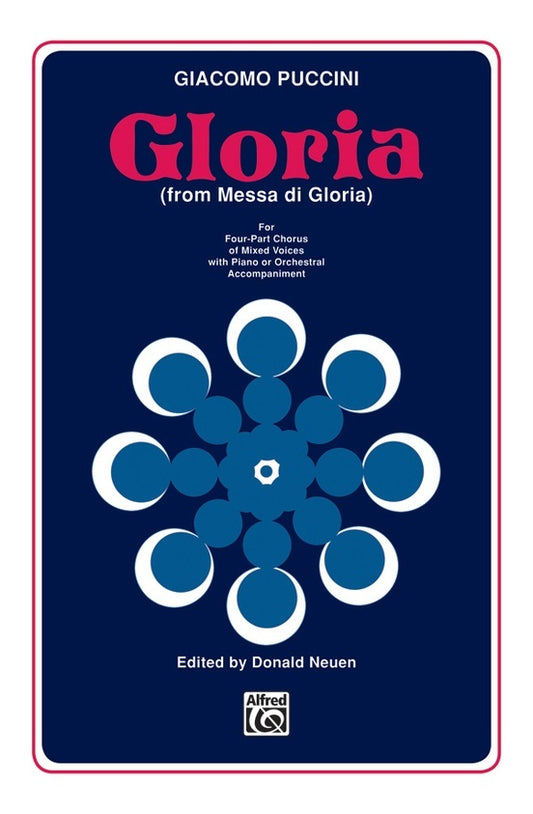 Gloria From Messa De Gloria SATB