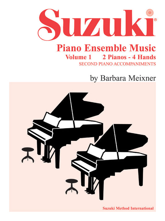 Suzuki Piano Ensemble Music Vol 1 for Piano Duo