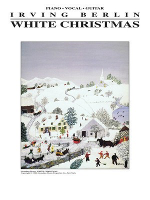 White Christmas - Irving Berlin - PVG Sheet Music for Guitar, Piano, and Vocal by Hal Leonard