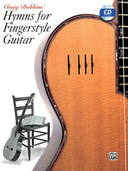 Hymns For Fingerstyle Guitar CD