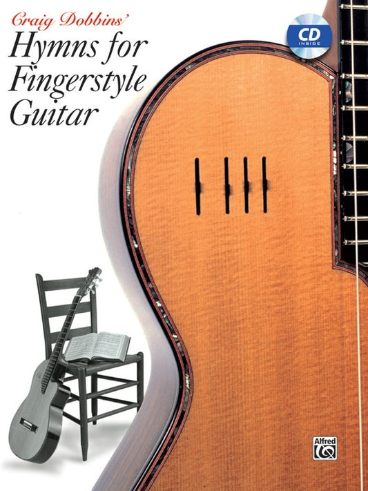 Hymns For Fingerstyle Guitar CD