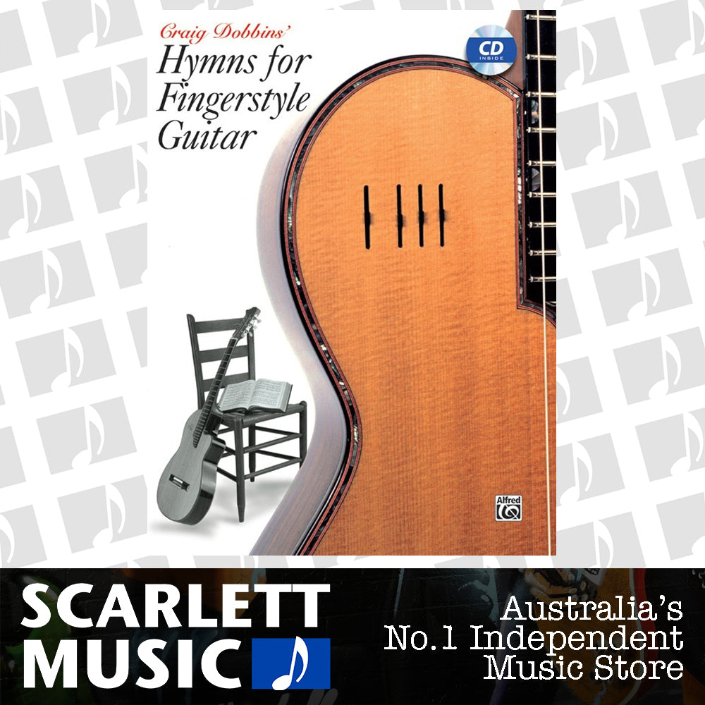 Hymns For Fingerstyle Guitar CD — view 2