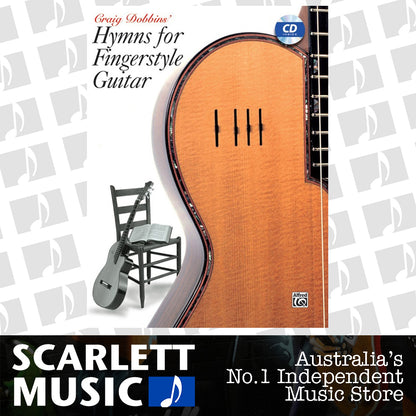 Hymns For Fingerstyle Guitar CD — view 2