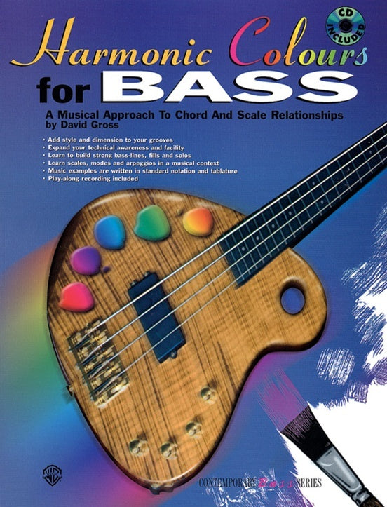 Harmonic Colours For Bass Book/CD