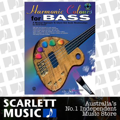 Harmonic Colours For Bass Book/CD — view 2