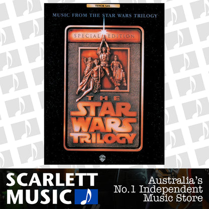 Star Wars Trilogy Sheet Music for Tenor Sax - Special Edition — view 2