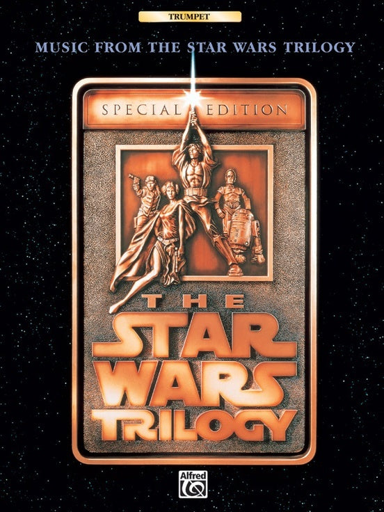 Star Wars Trilogy Trumpet Sheet Music - Special Edition