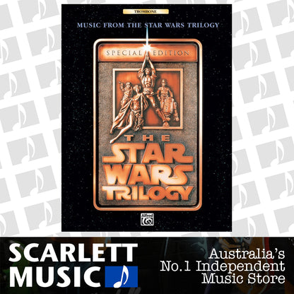Star Wars Trilogy Trombone Sheet Music - Special Edition — view 2