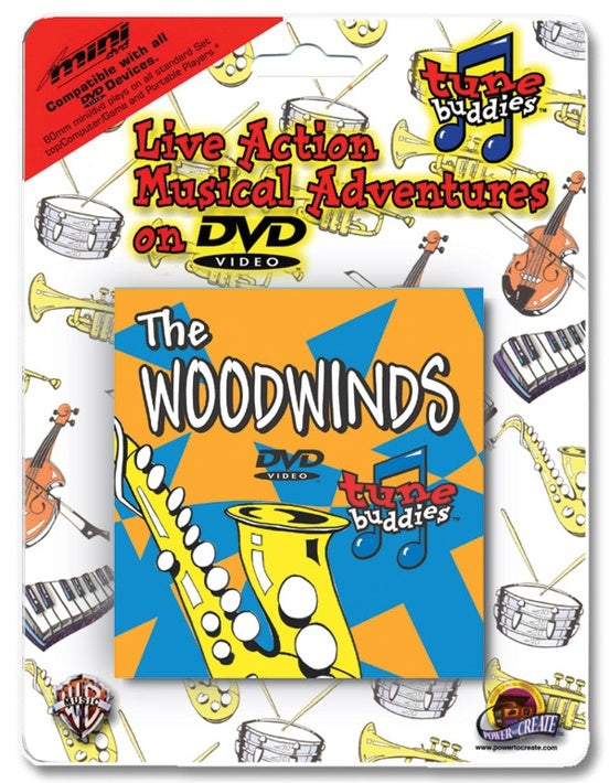 Tune Buddies The Woodwinds Mini DVD