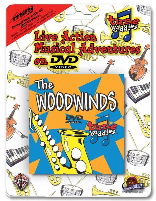 Tune Buddies The Woodwinds Mini DVD