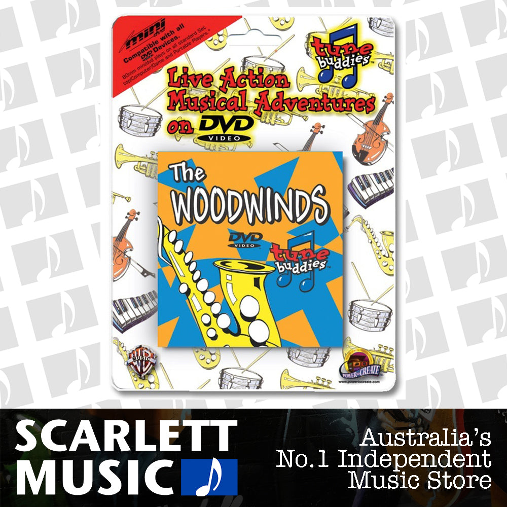 Tune Buddies The Woodwinds Mini DVD — view 2