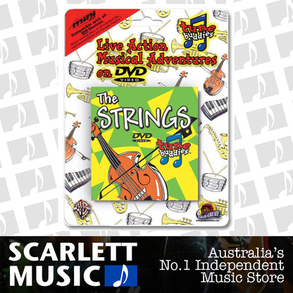 Tune Buddies The Strings Mini DVD — view 2