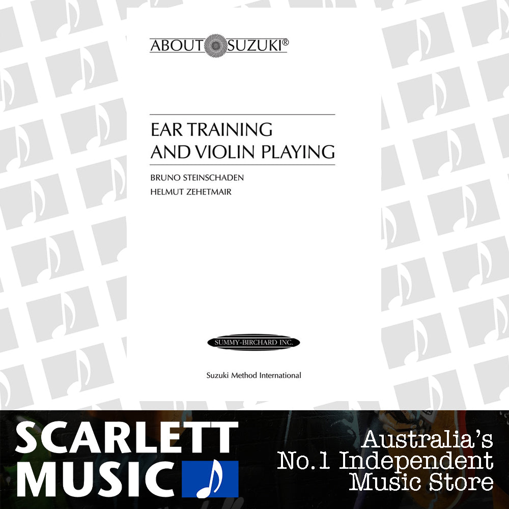 Ear Training And Violin Playing — view 2