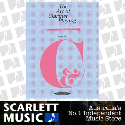 Art of Clarinet Playing Sheet Music — view 2