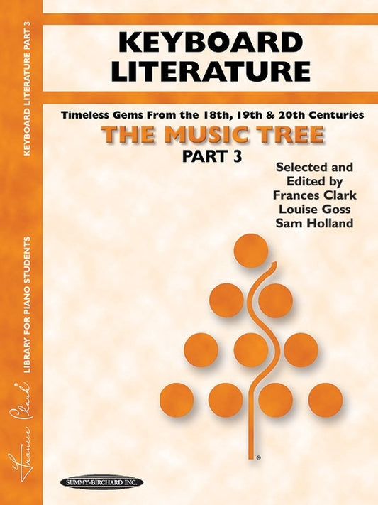Music Tree Part 3 Literature