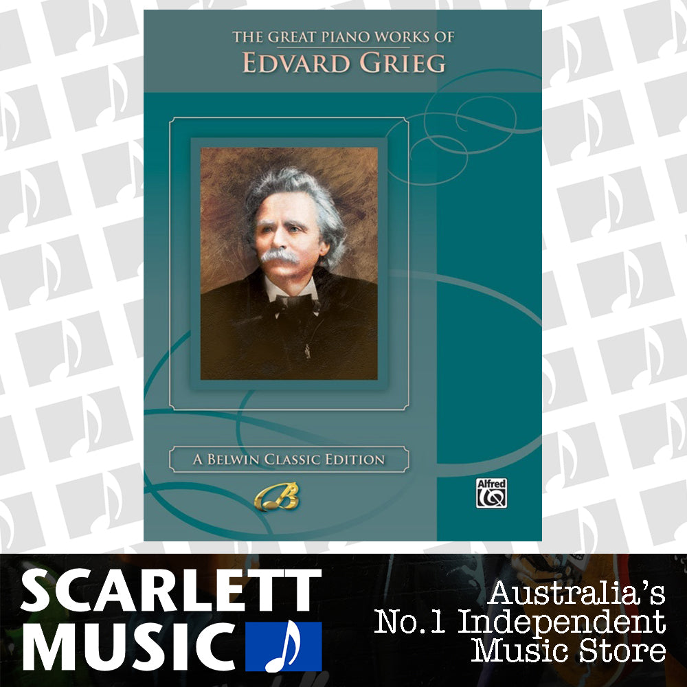 Great Piano Works Grieg — view 2