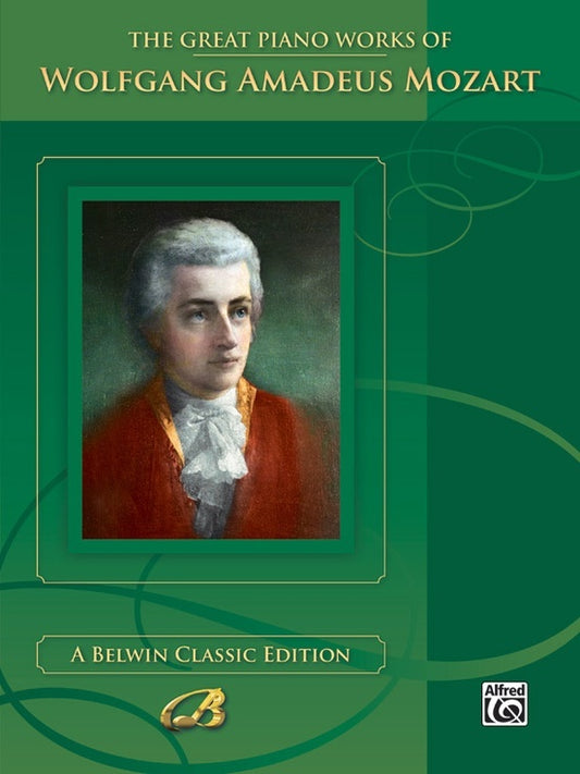 Great Piano Works Mozart