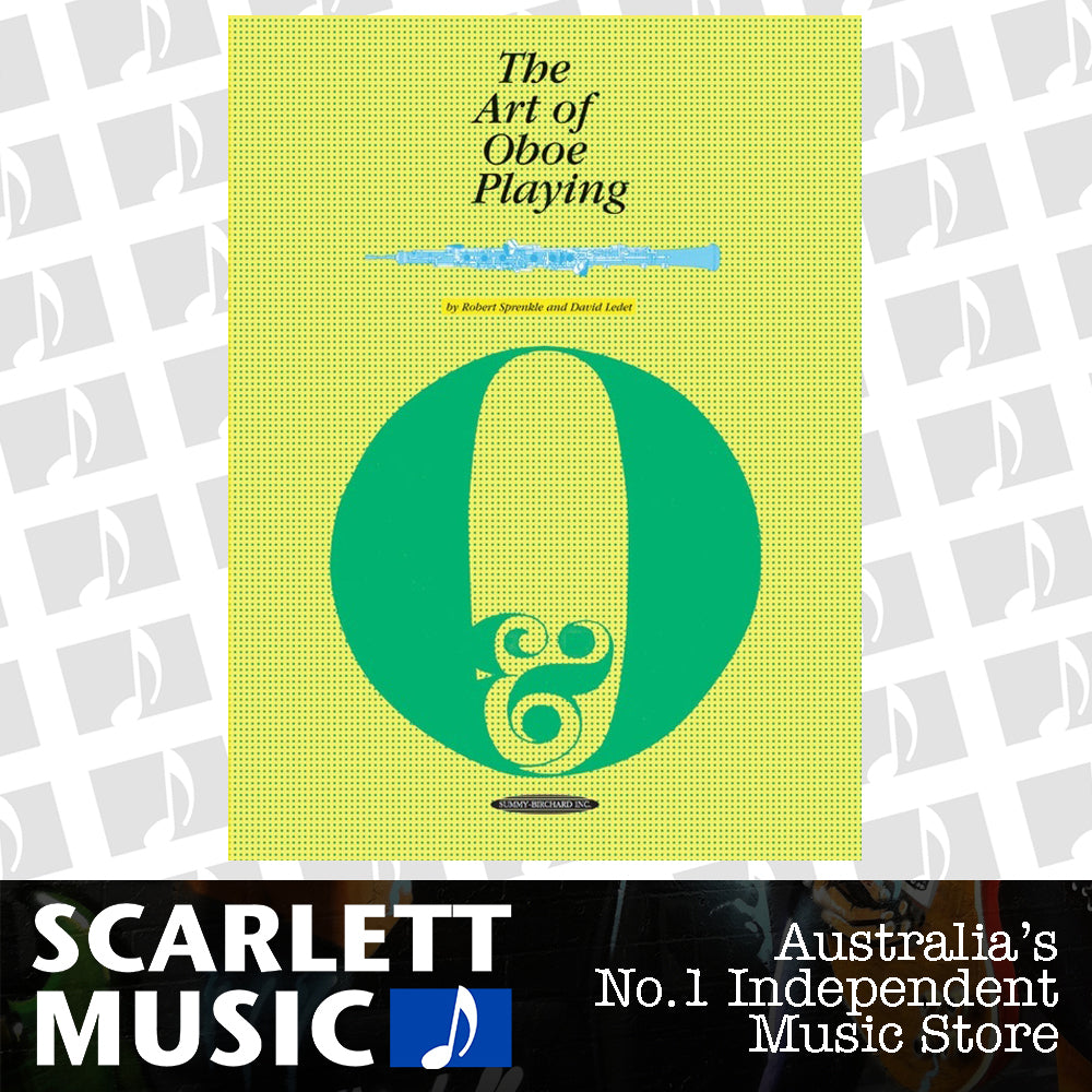 Art of Oboe Playing Sheet Music — view 2