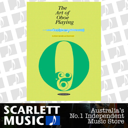 Art of Oboe Playing Sheet Music — view 2