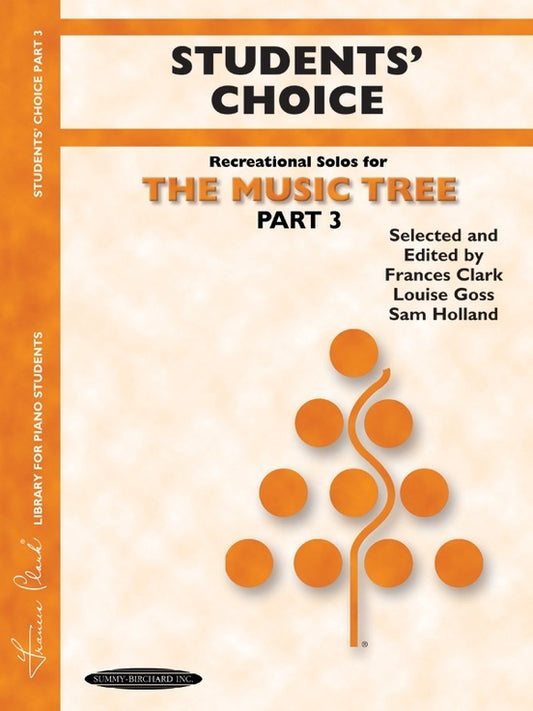 Music Tree Part 3 Students Choice
