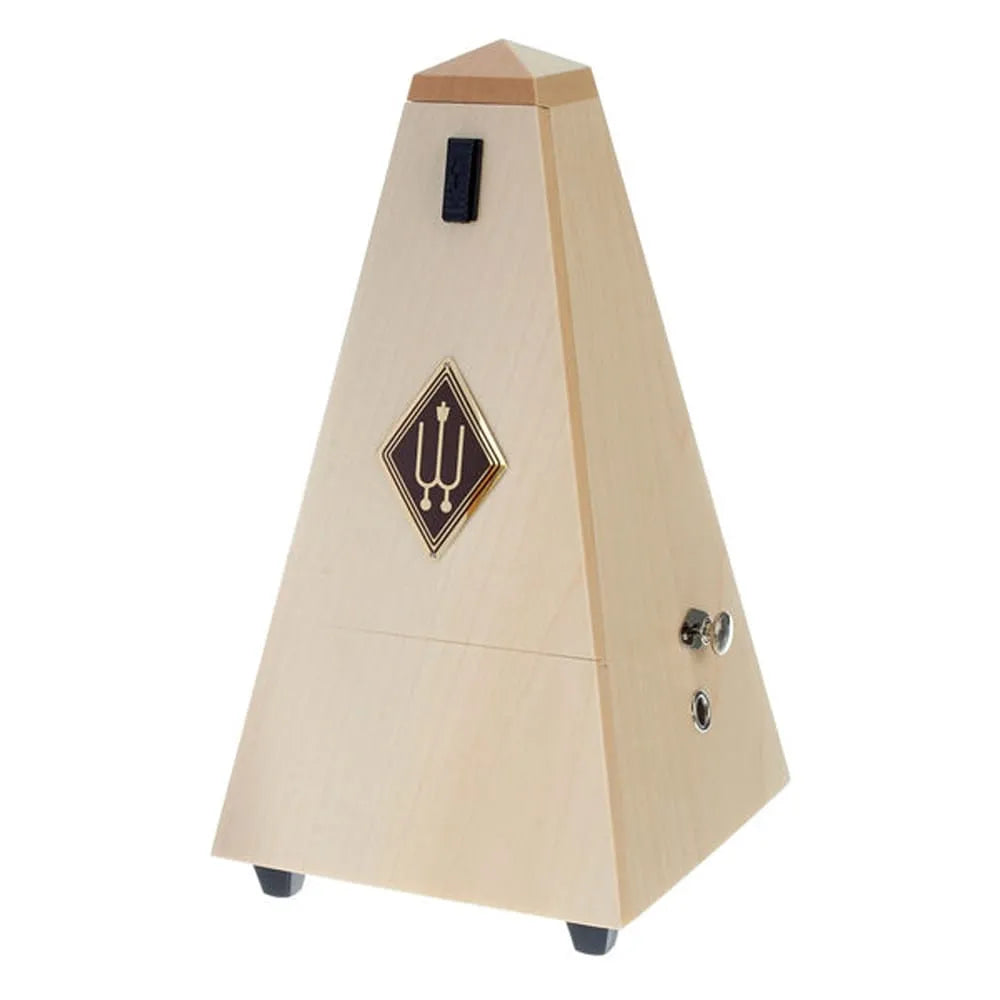 Wittner Maple Wooden Metronome with Bell - Maelzel Series 817A