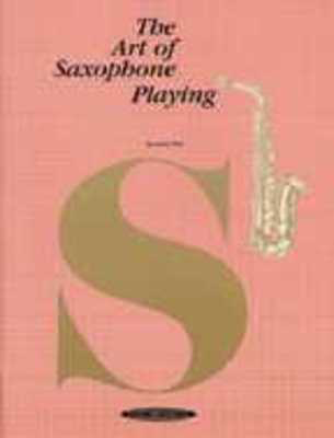 Art of Saxophone Playing by Teal Summy Birchard 0057 - Saxophone Sheet Music and Method Book