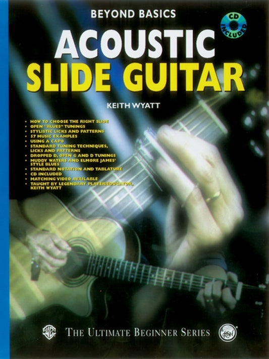 Beyond Basics Acoustic Slide Guitar Sheet Music