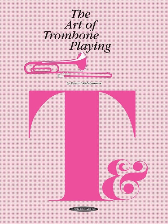 Art of Trombone Playing Sheet Music