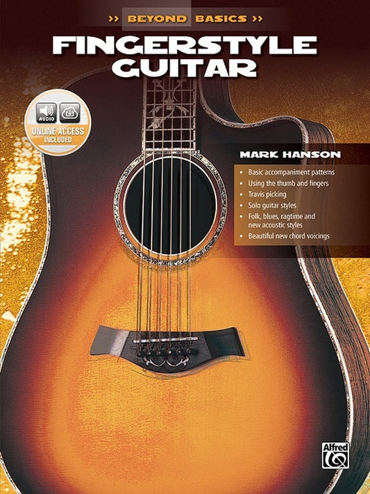 Beyond Basics Fingerstyle Guitar Book with CD