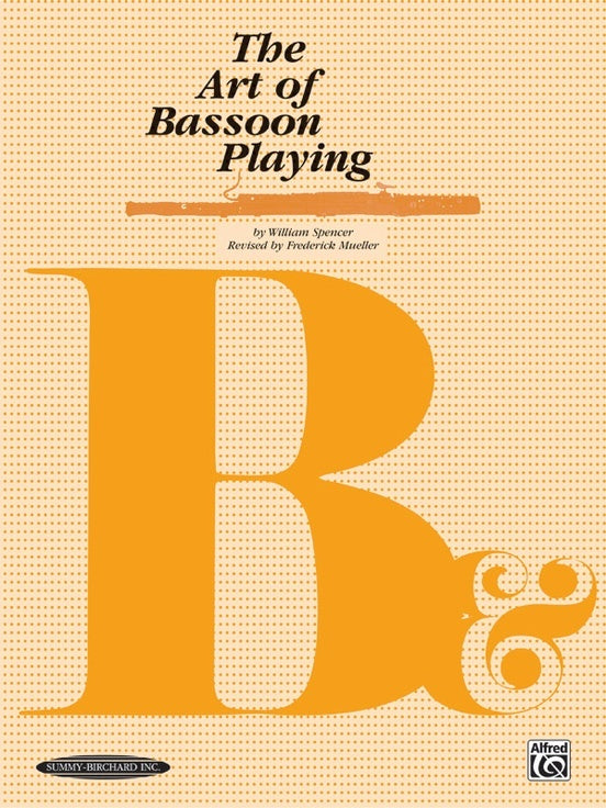Art of Bassoon Playing Sheet Music